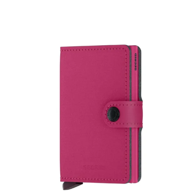 Hot Secrid Miniwallet Portemonnee Yard Powder fuchsia