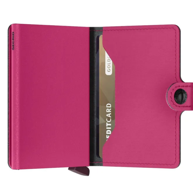 Hot Secrid Miniwallet Portemonnee Yard Powder fuchsia