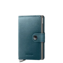 Discount Secrid Miniwallet Portemonnee Dusk teal