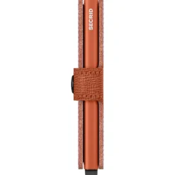 Outlet Secrid Miniwallet Portemonnee Crisple pumpkin