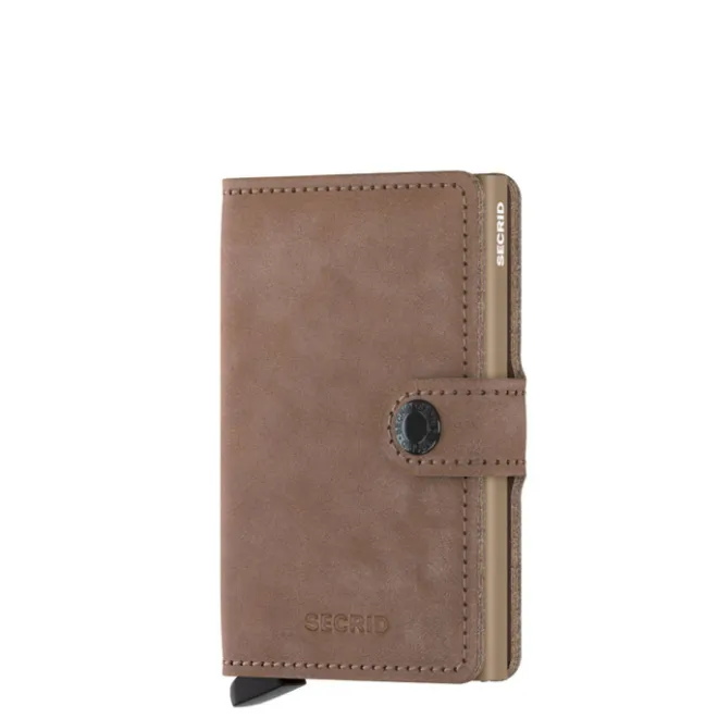 New Secrid Miniwallet Portemonnee Vintage taupe