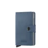 Outlet Secrid Miniwallet Portemonnee ice blue