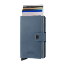 Outlet Secrid Miniwallet Portemonnee ice blue