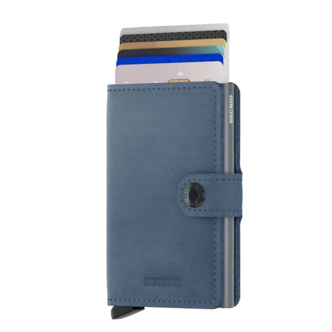 Outlet Secrid Miniwallet Portemonnee ice blue