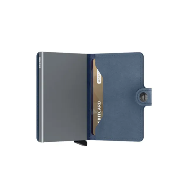 Outlet Secrid Miniwallet Portemonnee ice blue