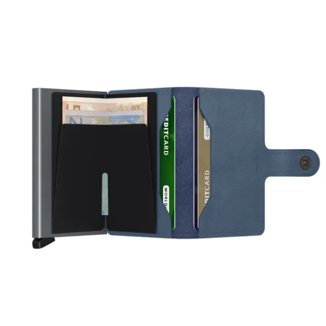 Outlet Secrid Miniwallet Portemonnee ice blue