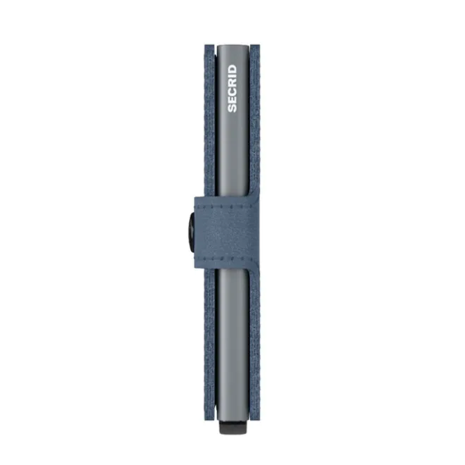 Outlet Secrid Miniwallet Portemonnee ice blue