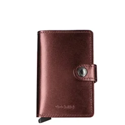 Online Secrid Miniwallet Portemonnee metallic moro