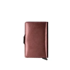 Online Secrid Miniwallet Portemonnee metallic moro