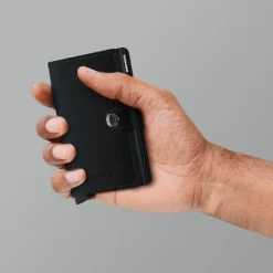 Online Secrid Miniwallet Portemonnee Matte black