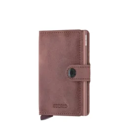 Discount Secrid Miniwallet Portemonnee Vintage mauve