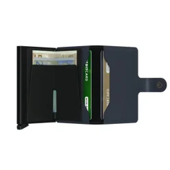 Hot Secrid Miniwallet Portemonnee Matte night blue
