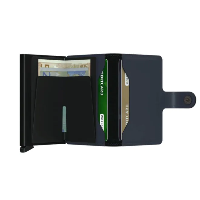 Hot Secrid Miniwallet Portemonnee Matte night blue