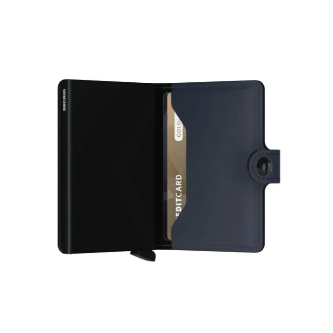 Hot Secrid Miniwallet Portemonnee Matte night blue