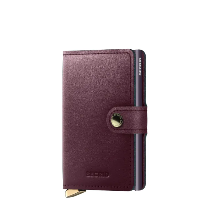 Hot Secrid Miniwallet Portemonnee Dusk bordeaux