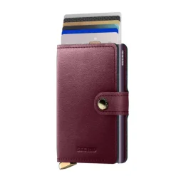 Hot Secrid Miniwallet Portemonnee Dusk bordeaux