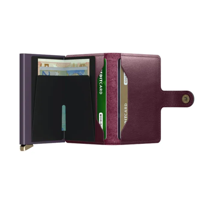 Hot Secrid Miniwallet Portemonnee Dusk bordeaux