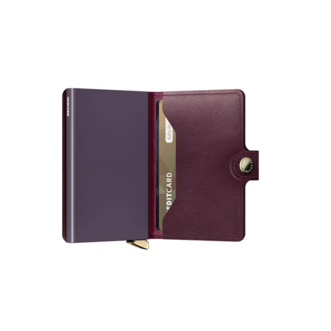 Hot Secrid Miniwallet Portemonnee Dusk bordeaux