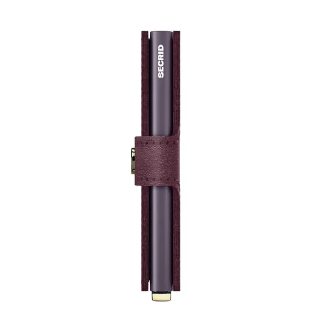 Hot Secrid Miniwallet Portemonnee Dusk bordeaux