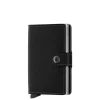 Hot Secrid Miniwallet Portemonnee black leather
