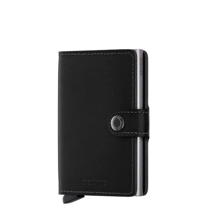 Hot Secrid Miniwallet Portemonnee black leather