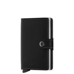 Hot Secrid Miniwallet Portemonnee black leather