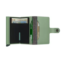 Clearance Secrid Miniwallet Portemonnee Yard Powder pistachio