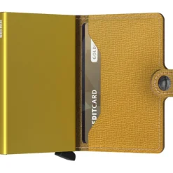 Hot Secrid Miniwallet Portemonnee Crisple ochre