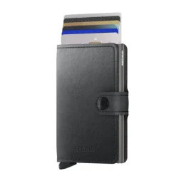 Sale Secrid Miniwallet Portemonnee Mirum Plant-Based black