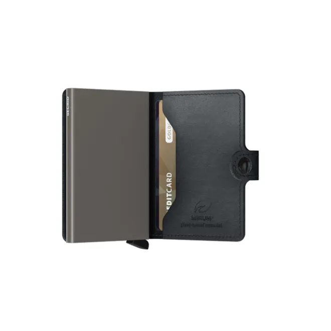 Sale Secrid Miniwallet Portemonnee Mirum Plant-Based black