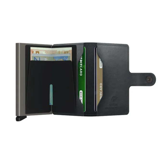 Sale Secrid Miniwallet Portemonnee Mirum Plant-Based black