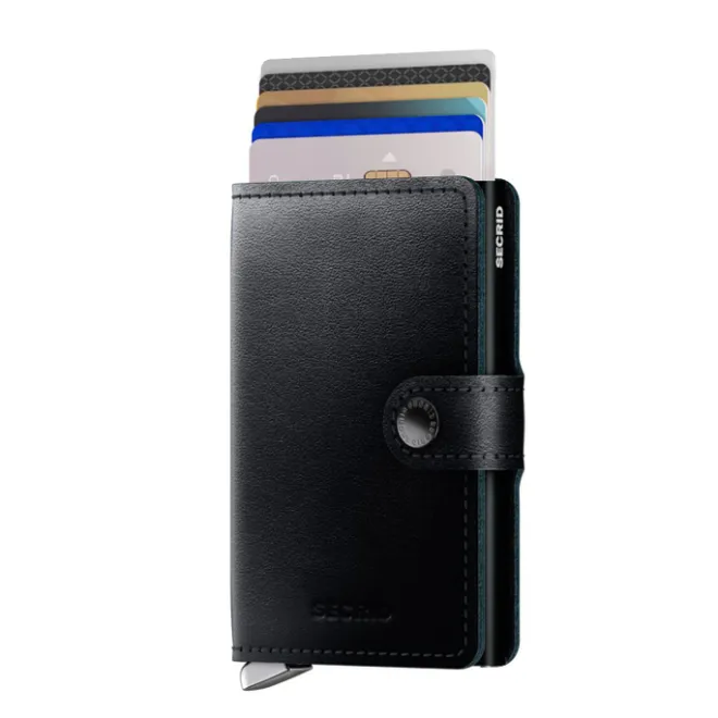 Outlet Secrid Miniwallet Portemonnee Dusk black