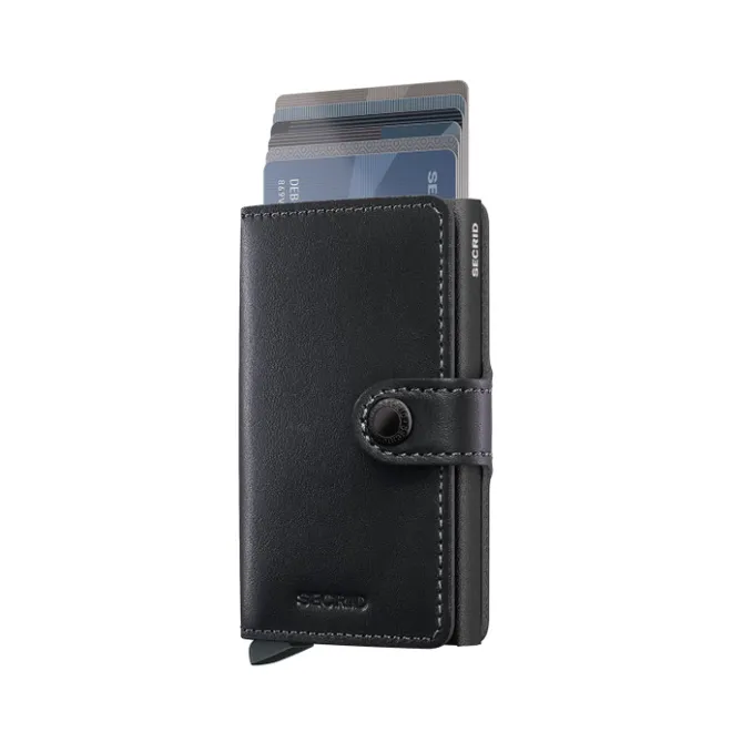 Sale Secrid Miniwallet Powder black