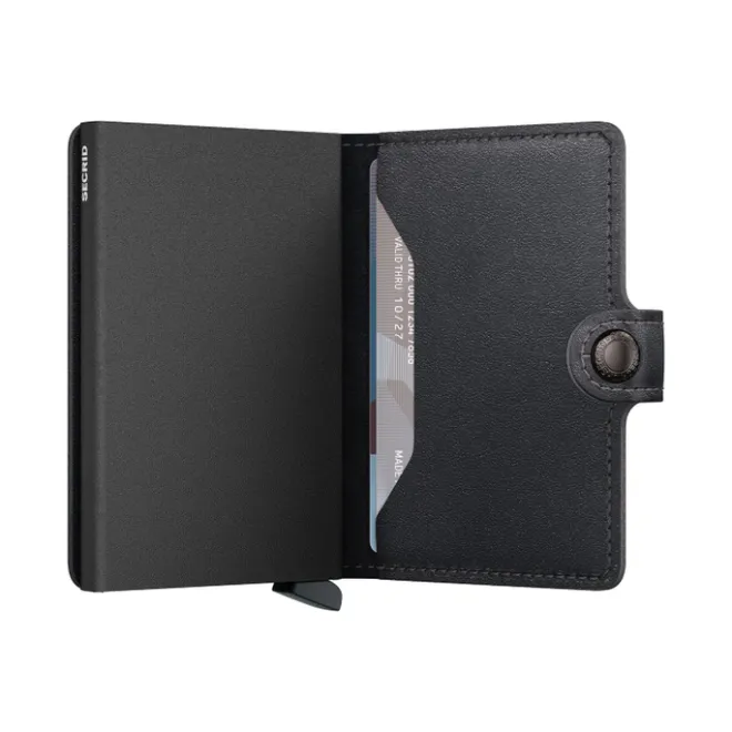 Sale Secrid Miniwallet Powder black
