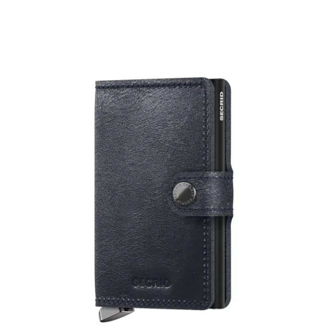 Best Secrid Miniwallet Premium Basco navy
