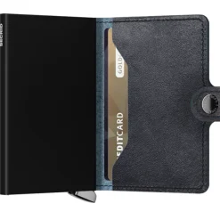 Best Secrid Miniwallet Premium Basco navy