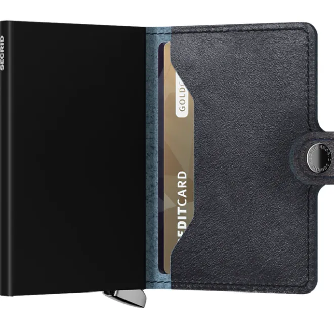 Best Secrid Miniwallet Premium Basco navy