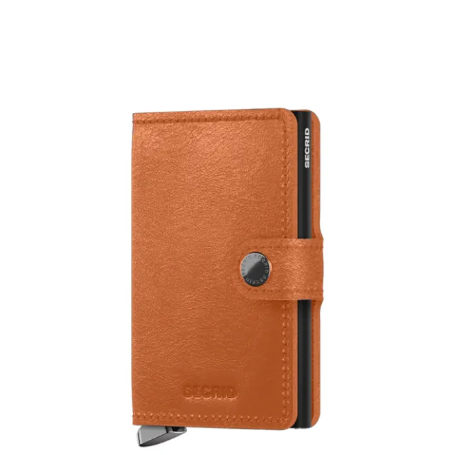 New Secrid Miniwallet Premium Basco cognac