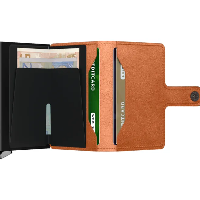 New Secrid Miniwallet Premium Basco cognac