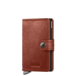 Online Secrid Miniwallet Premium Basco brown
