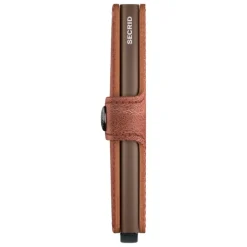 Best Secrid Miniwallet Vintage cognac-brown