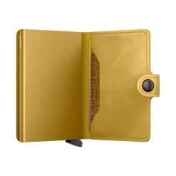 Clearance Secrid Miniwallet Vintage yellow