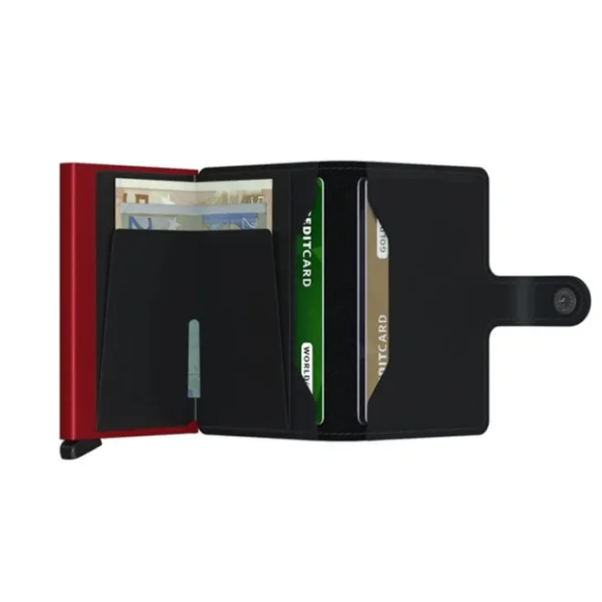 Hot Secrid Miniwallet Wallet Matte black & red