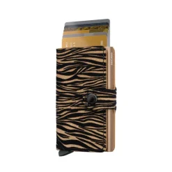 Outlet Secrid Miniwallet Zebra beige