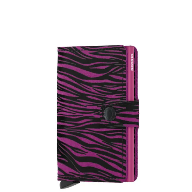 Hot Secrid Miniwallet Zebra fuchsia