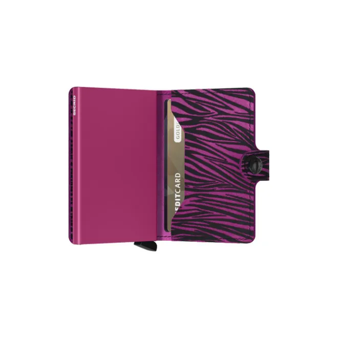 Hot Secrid Miniwallet Zebra fuchsia