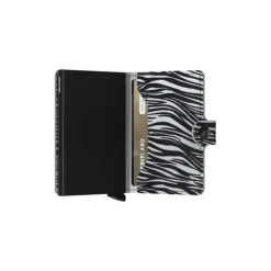 Sale Secrid Miniwallet Zebra light grey