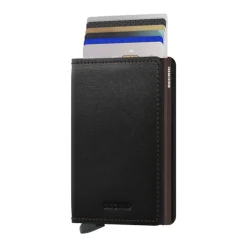 Sale Secrid Slimwallet black brown
