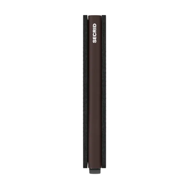 Sale Secrid Slimwallet black brown