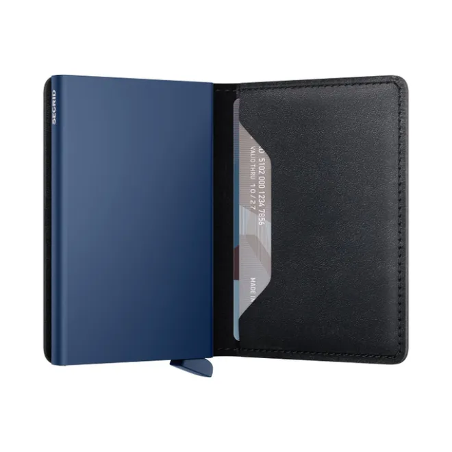 Sale Secrid Slimwallet black-navy